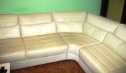 Продам или обменяю кожаный диван